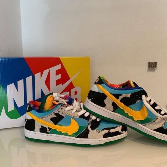 Ben and Jerry Nike SB Dunk Low - Picture 2 of 2